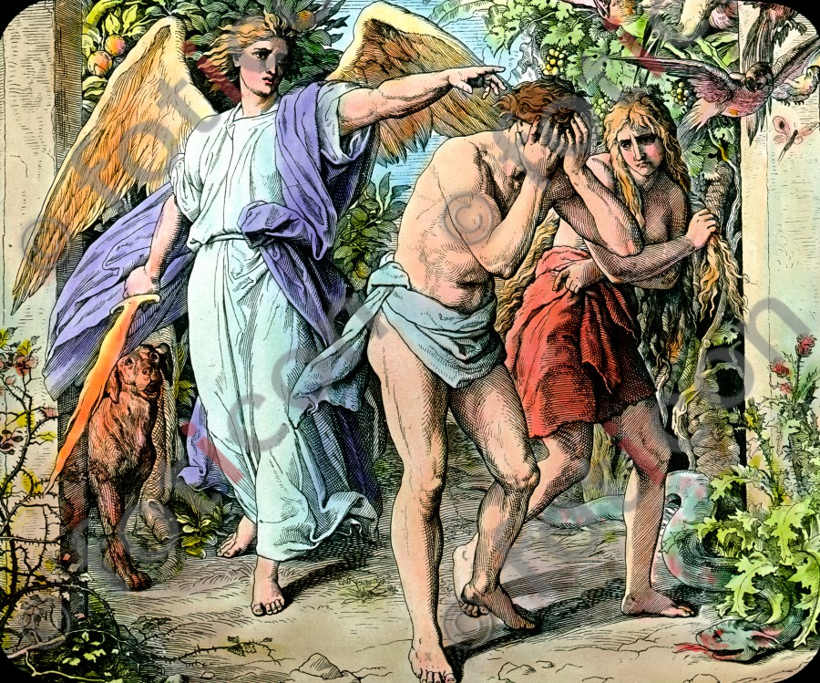 Die Verbannung aus dem Garten Eden | The banishment from the Garden of Eden (foticon-simon-045-010.jpg)